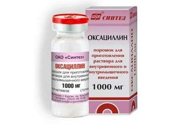 Оксациллин
