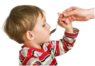 Лечение детей суспензией Клацид