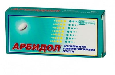 arbidol tabletki 0 05 g n10 763750