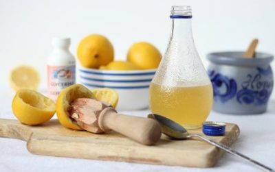 Лимон с глицерином от кашля для детей thumbnail