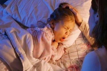 ночной кашель у ребенка