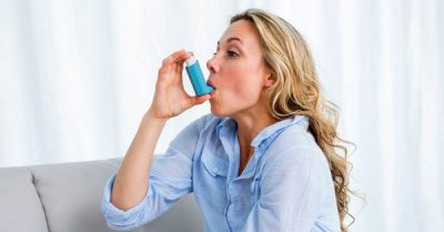 Одышка при астме