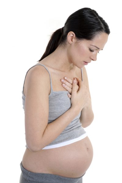 Причины одышки у беременных